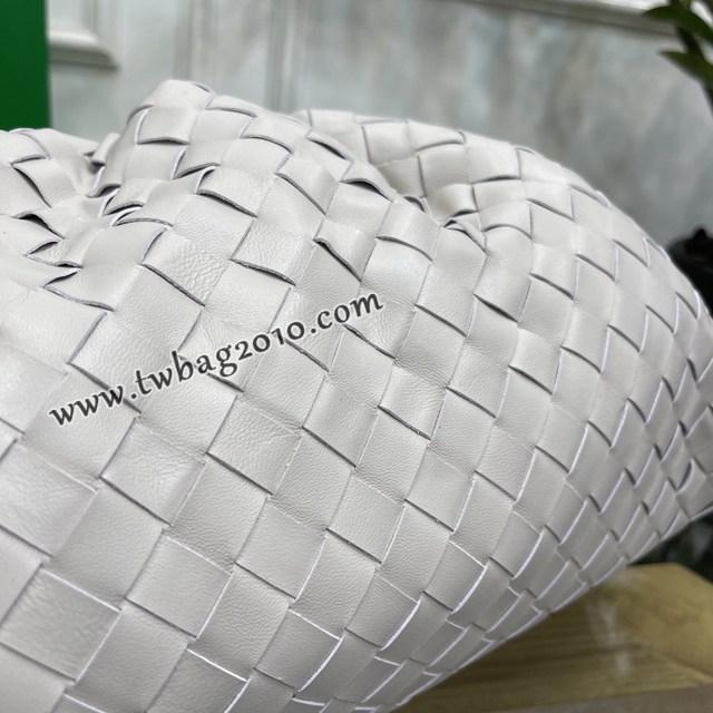 Bottega veneta高端女包 98062 寶緹嘉升級版大號編織雲朵包 BV經典款純手工編織羔羊皮女包  gxz1188
